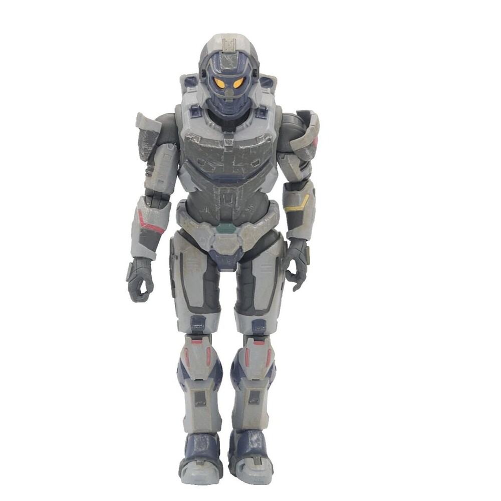 Jazwares Halo Spartan Collection Spartan Gungnir Gray 6.5" Action Figure LooseI